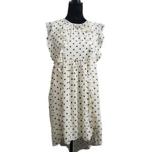 D-SIGNED by DISNEY Polka Dot Ruffle Dress size large (14-16)